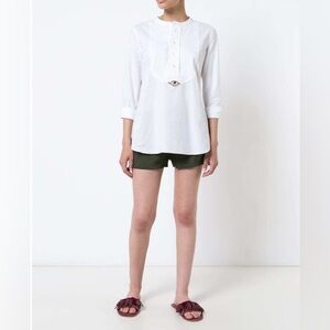 FIGUE EVIL TUX SHIRT, SIZE XS